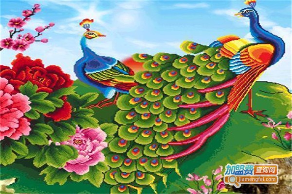 名雅绣庄方钻石画加盟费