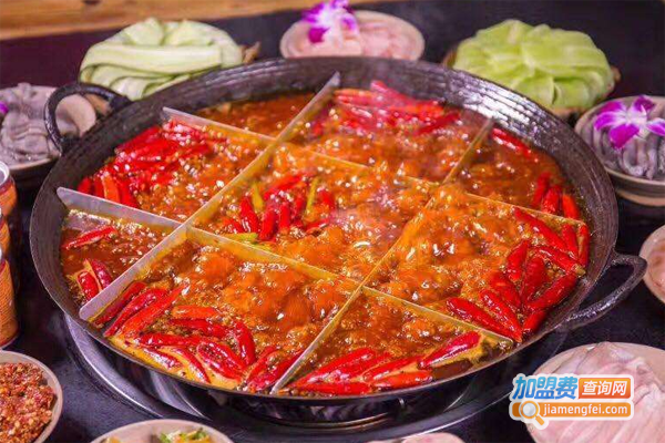 重庆长江之锅火锅加盟费