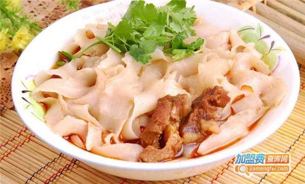 满碗香刀削面加盟费