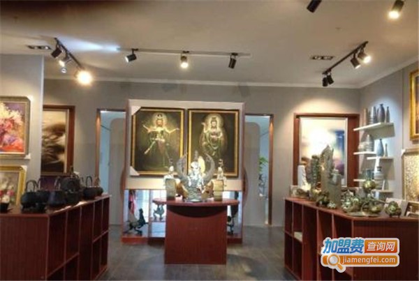 印象画室加盟费