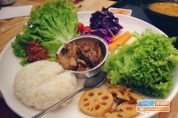 掌上韩品韩餐加盟