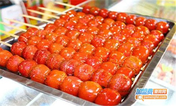 天然居特色冰糖葫芦