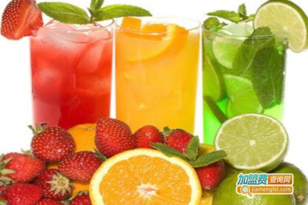 鲜汁侠饮品加盟