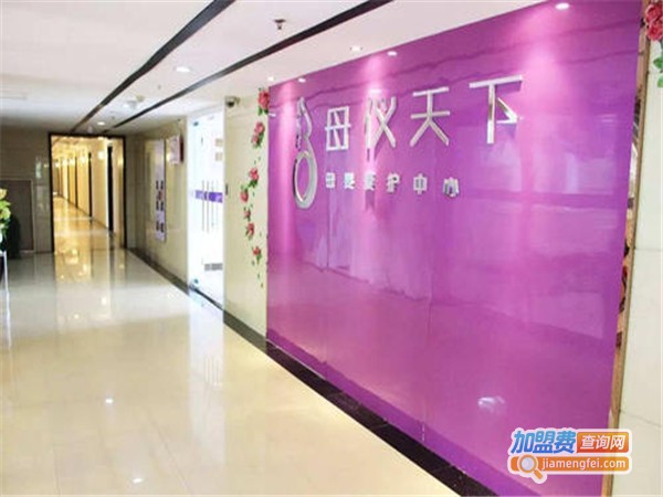 母仪天下月子中心加盟费