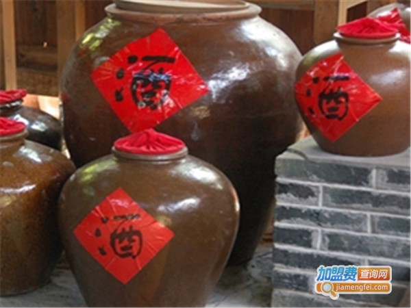 龙女白酒加盟费