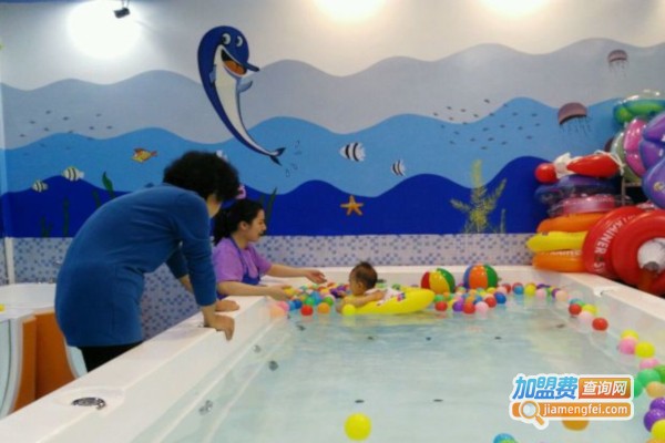 婴爱游婴幼儿spa加盟店