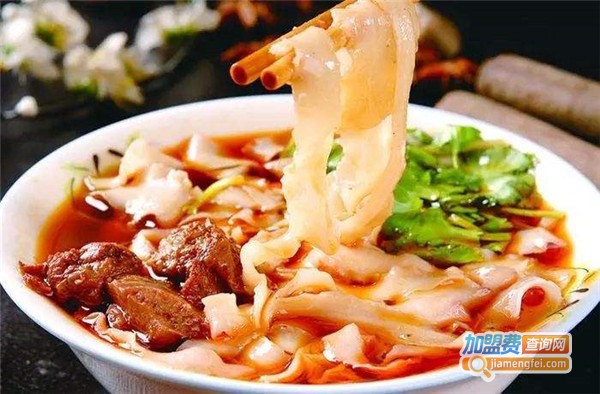 满碗香刀削面加盟费