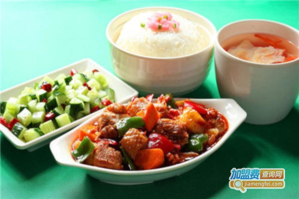 优家中式快餐加盟费