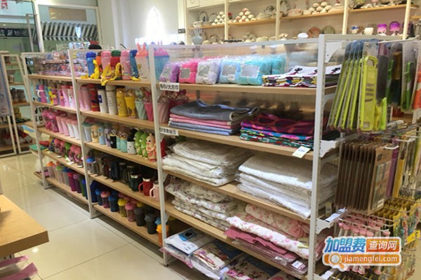 盛妆百货加盟门店