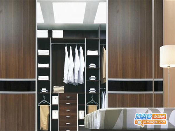 科曼多整体衣柜加盟