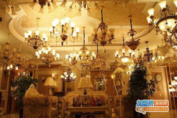 珈伟灯饰加盟费