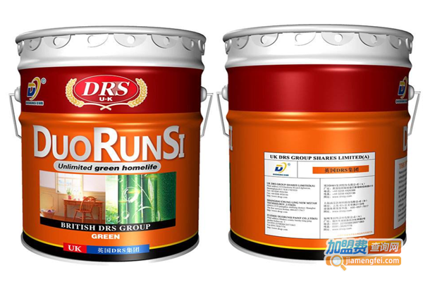 多润斯涂料加盟费