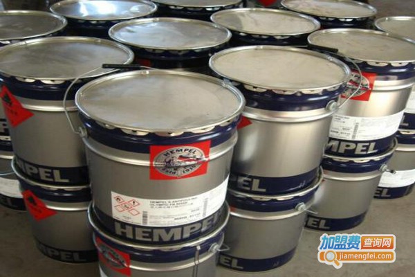 海虹涂料加盟费