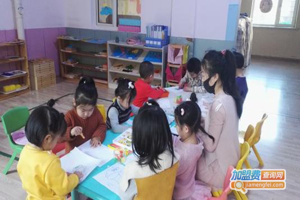 爱和自由幼儿园加盟费