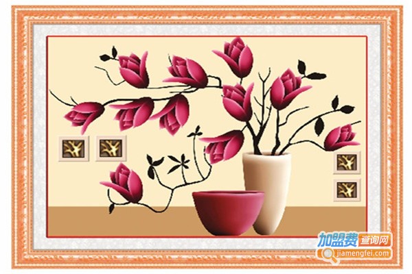 名雅绣庄方钻石画加盟费