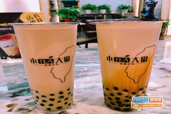 小tea大做加盟门店
