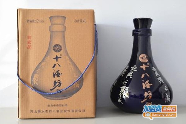 十八坊白酒加盟费