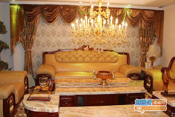 蓝邦家具加盟费