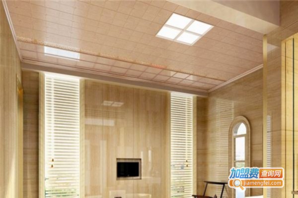 远宏集成吊顶加盟费