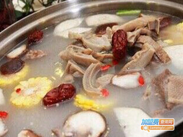 草甸大鹅养生汤锅加盟费