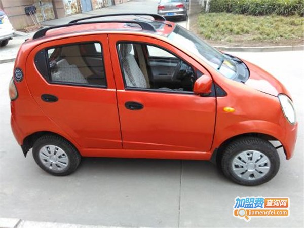 富路电动汽车加盟费