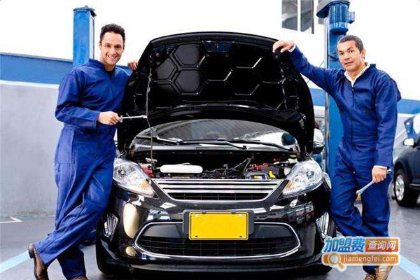 车卜汽车美容加盟费