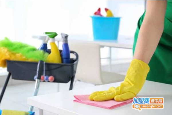 中嘉家政加盟费