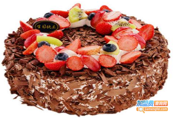 情迷黑森林烘焙加盟