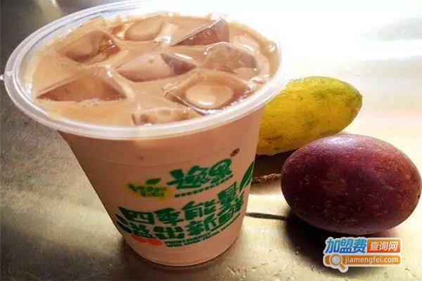 逸果奶茶加盟费