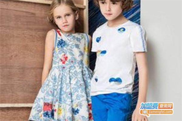 神奇鹿外贸童装加盟费