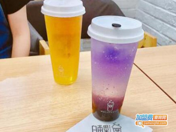 白雨果奶茶加盟费