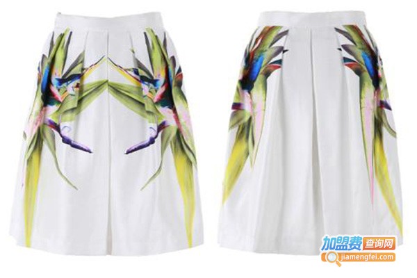 天堂鸟女装加盟费