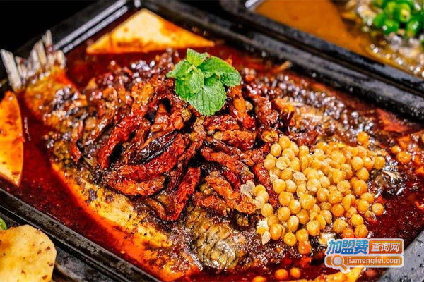 重庆碳烤鱼加盟费