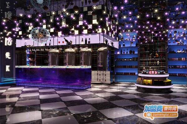 天涯海阁KTV加盟费