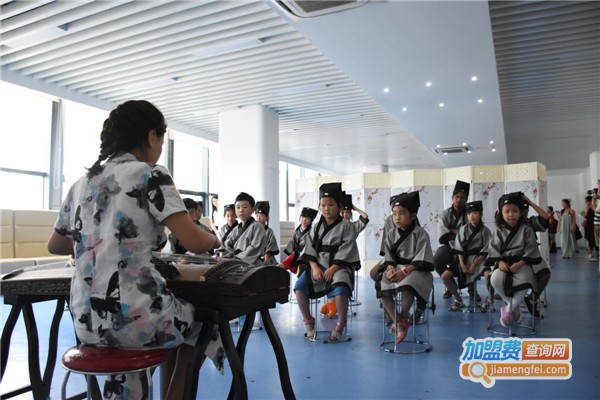 瑞儿私塾阅读体验中心加盟