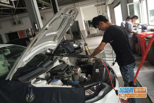 快修哥汽车服务加盟费