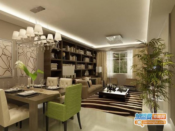 华鼎装饰加盟费