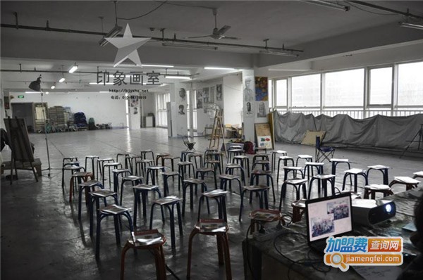印象画室加盟费