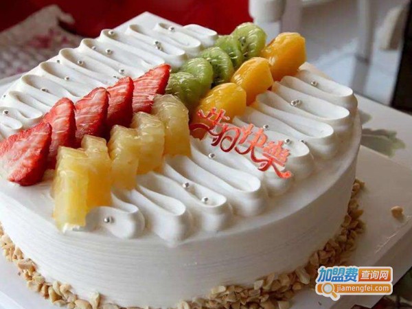 麦香园蛋糕店加盟费