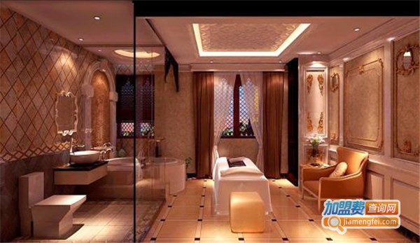 纤黛女子美容加盟费