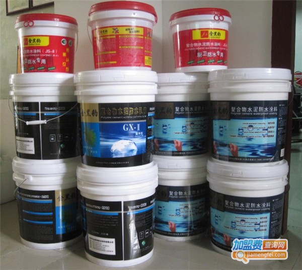 沃美达涂料加盟费