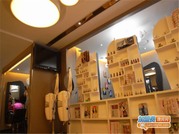 起源地美容中心加盟费