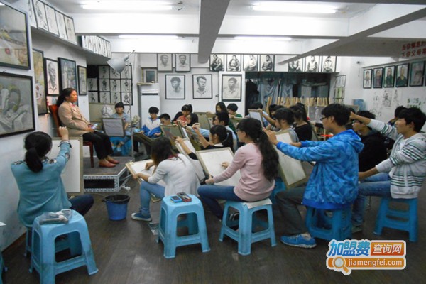 艺博画室加盟费