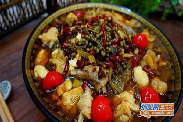 阿婆酸菜鸡加盟