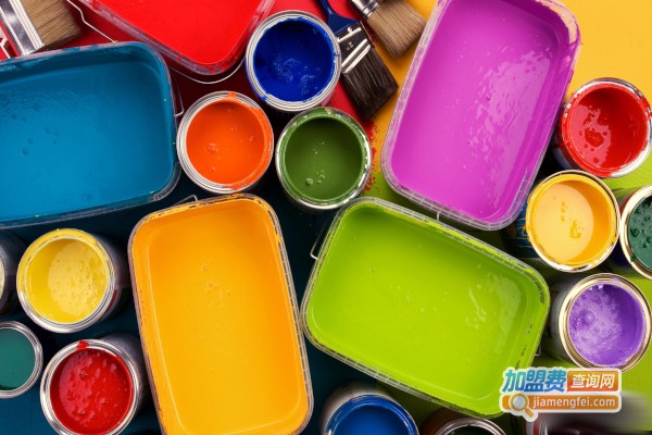 翔翎涂料加盟店