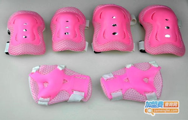 蝴蝶溜冰护具加盟费