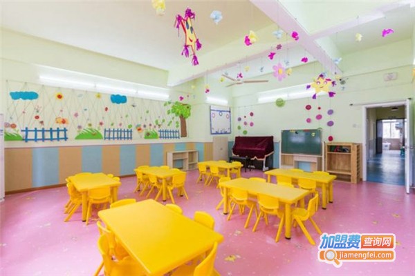 博士娃幼儿园加盟