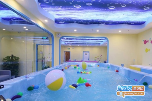 婴爱游婴幼儿spa加盟费