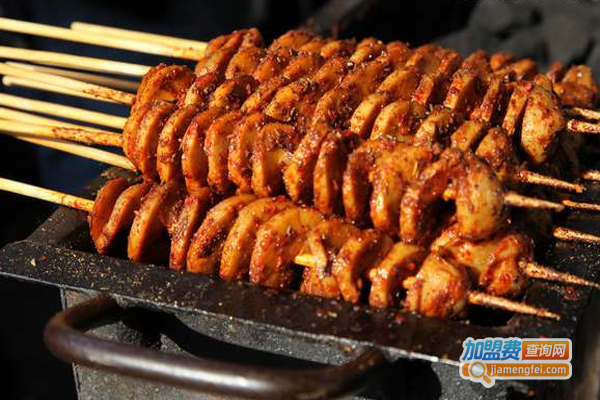 烤面筋培训加盟费