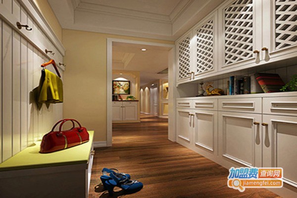 贝莱拉衣柜加盟门店